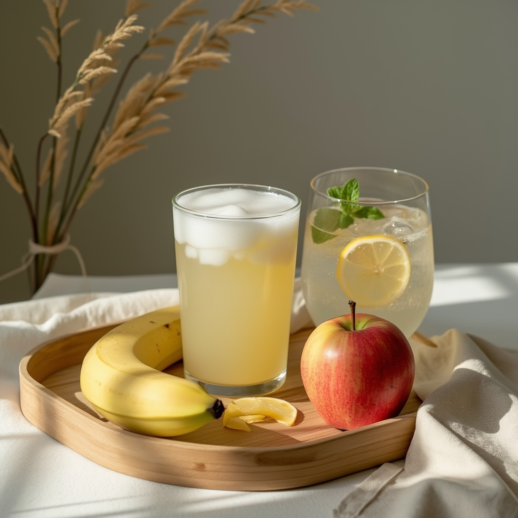 Wusstest du, dass in einer Banane Alkohol steckt?