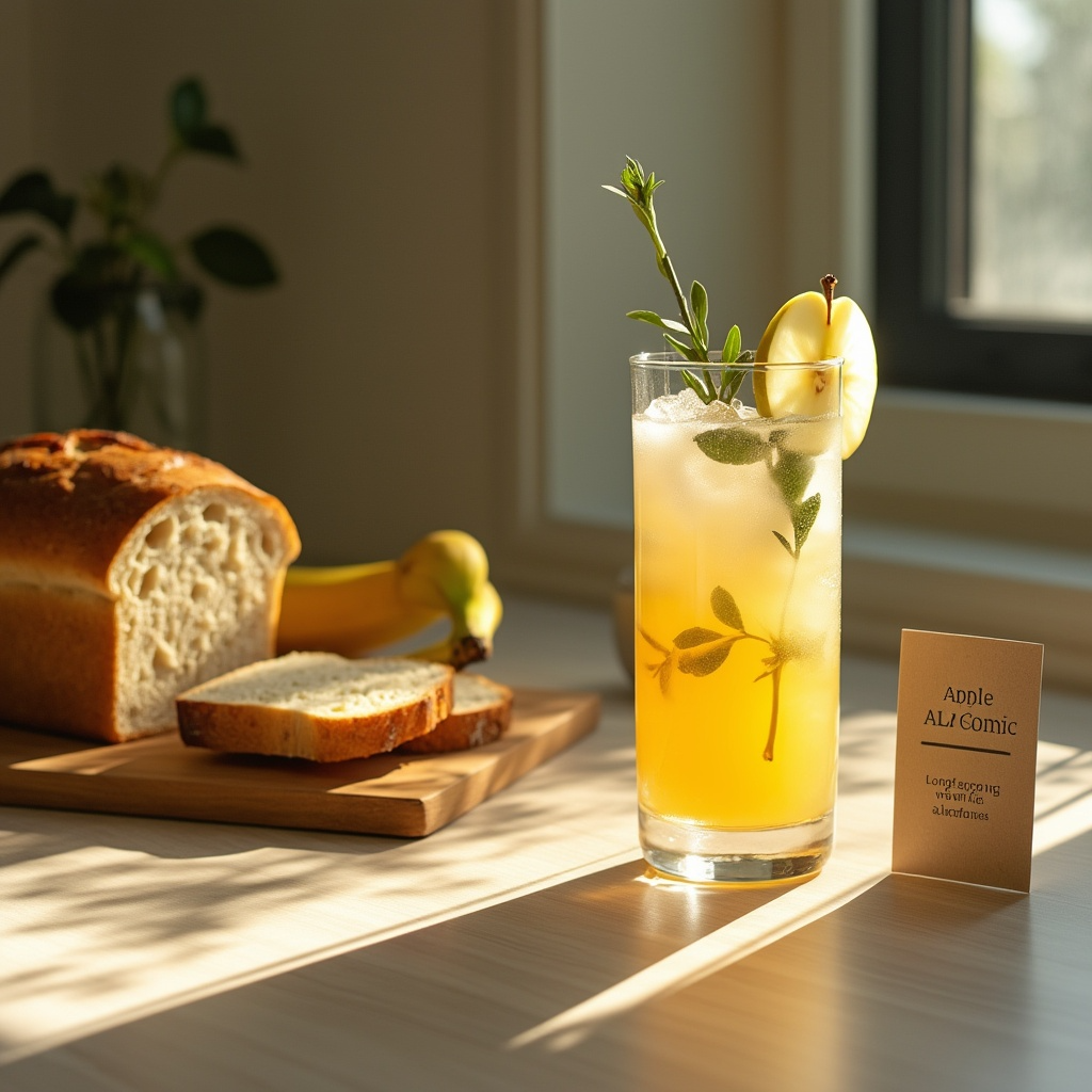 Warum Brot, Banane & Co. mehr Alkohol enthalten können als dein Drink