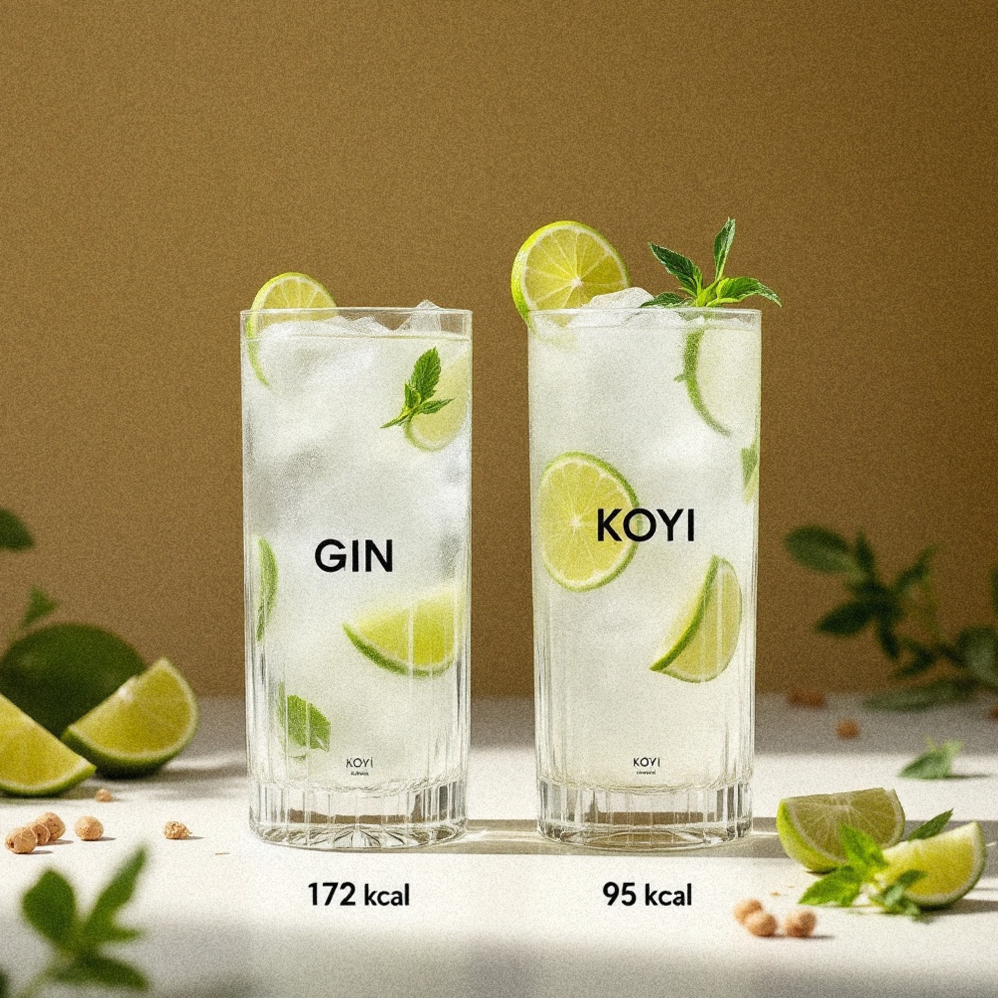 MICRO SPIRITS und Kalorien