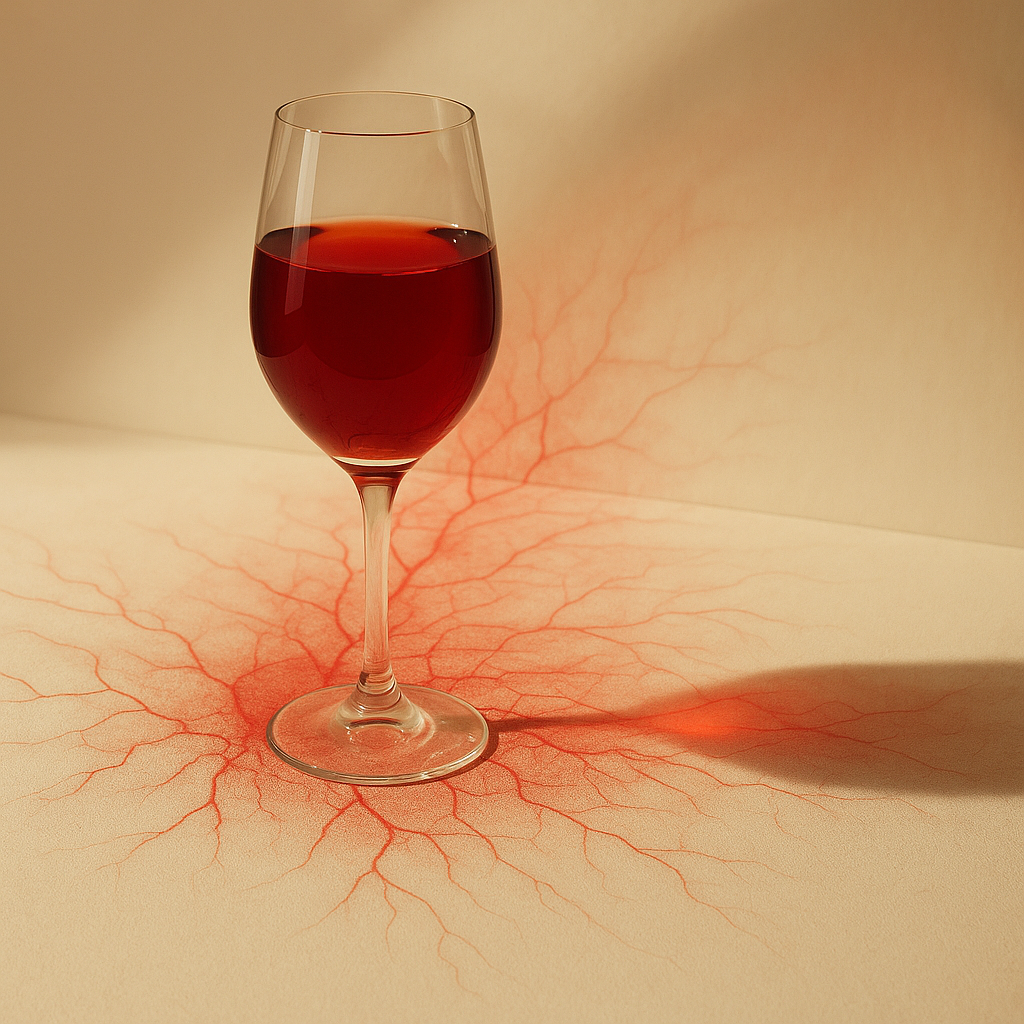 Entzündungen durch Alkohol – die unterschätzte Gefahr für deine Haut