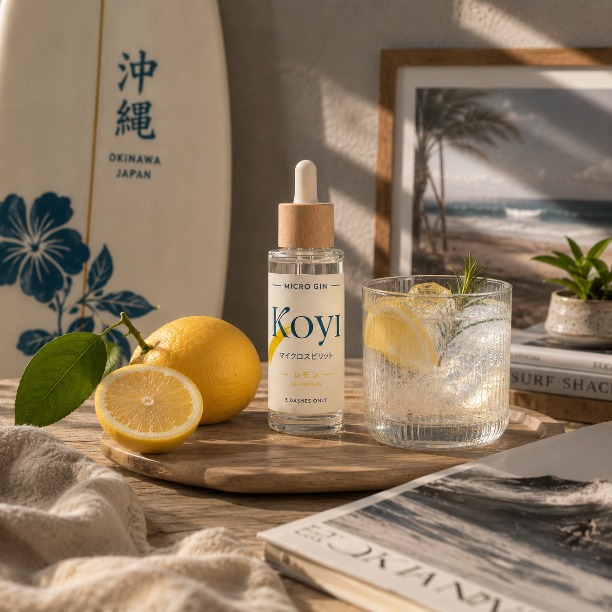 KOYI Micro Gin Lemon 30 ml