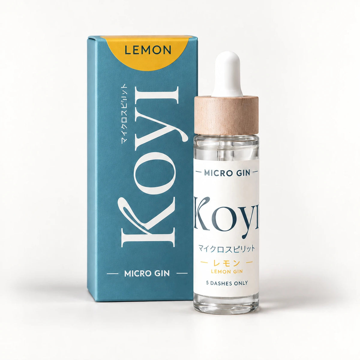 KOYI Micro Gin Lemon 30 ml