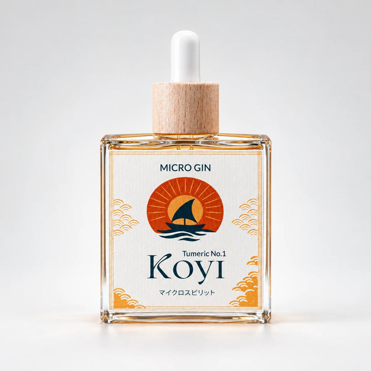 KOYI Micro Tumeric No.1 Gin 100ml