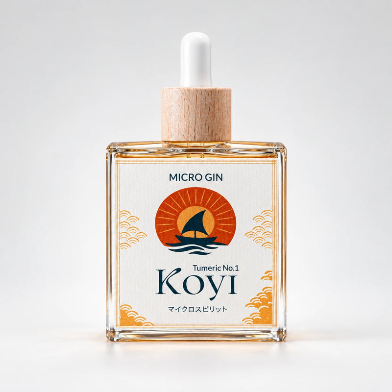 Micro Tumeric No.1 Gin