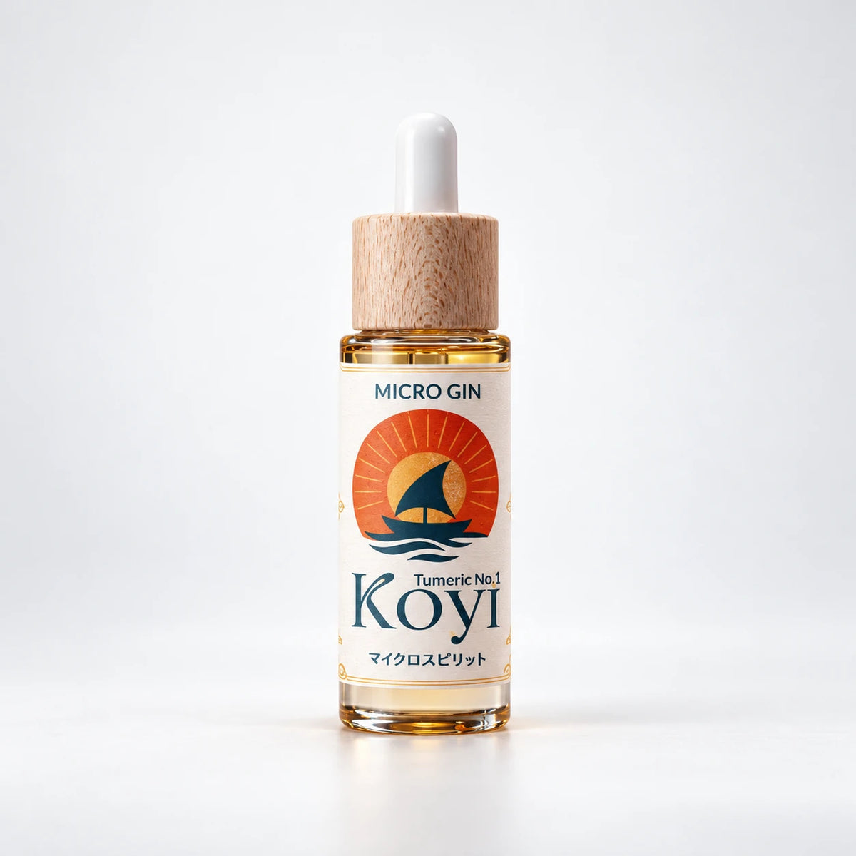 KOYI Micro Tumeric No.1 Gin 30 ml