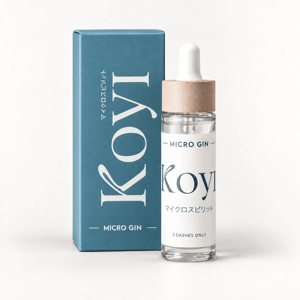 Die kleine KOYI-Flasche
