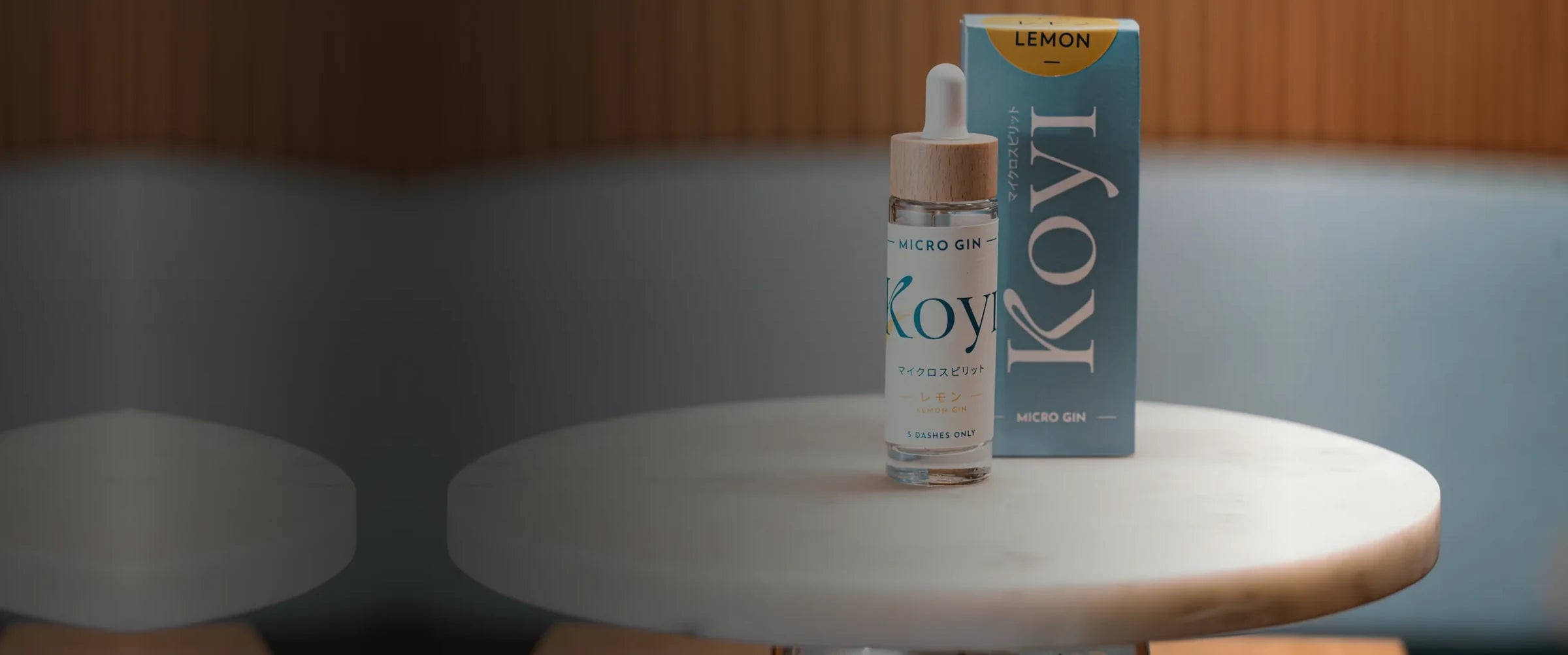 KOYI Flasche mit Schachtel